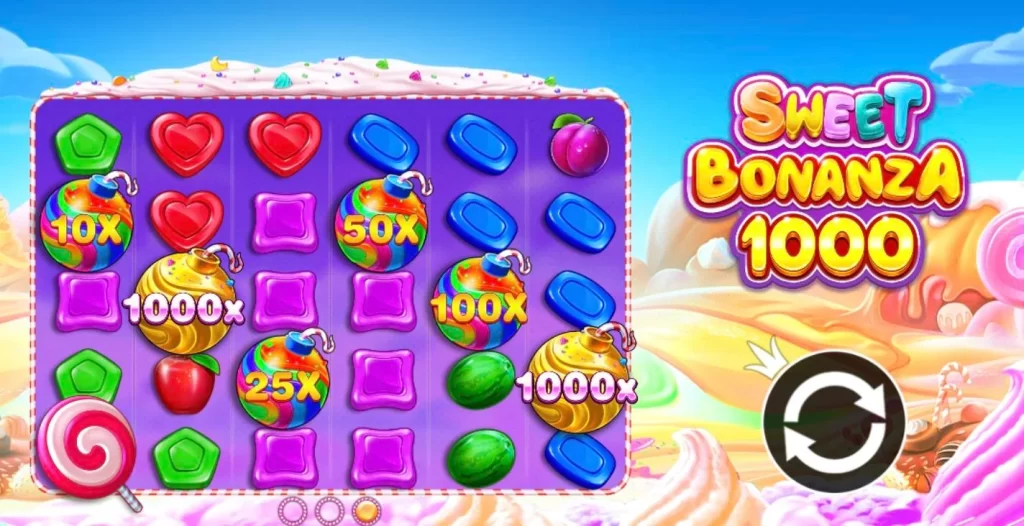 sweet bonanza 1000 by pragmatic play