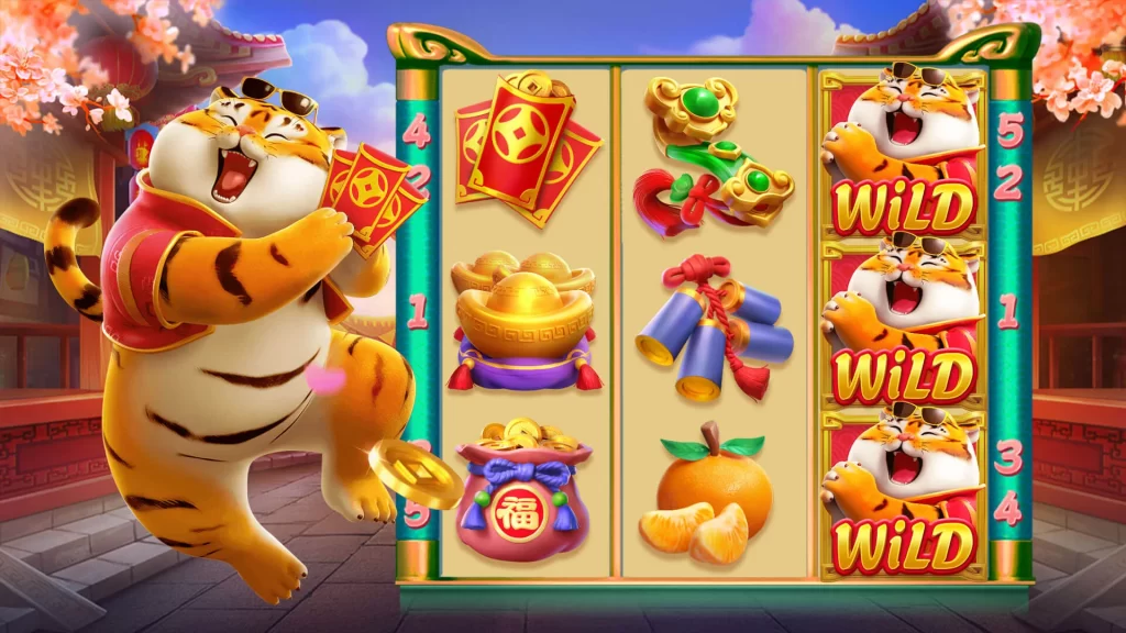 Fortune tiger slot demo